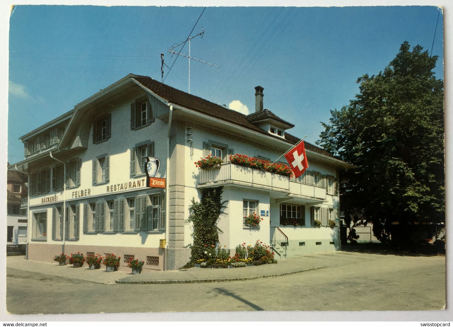 SCHÖTZ LU Hotel-Restaurant Felber Route Dagmersellen Sursee - Sursee