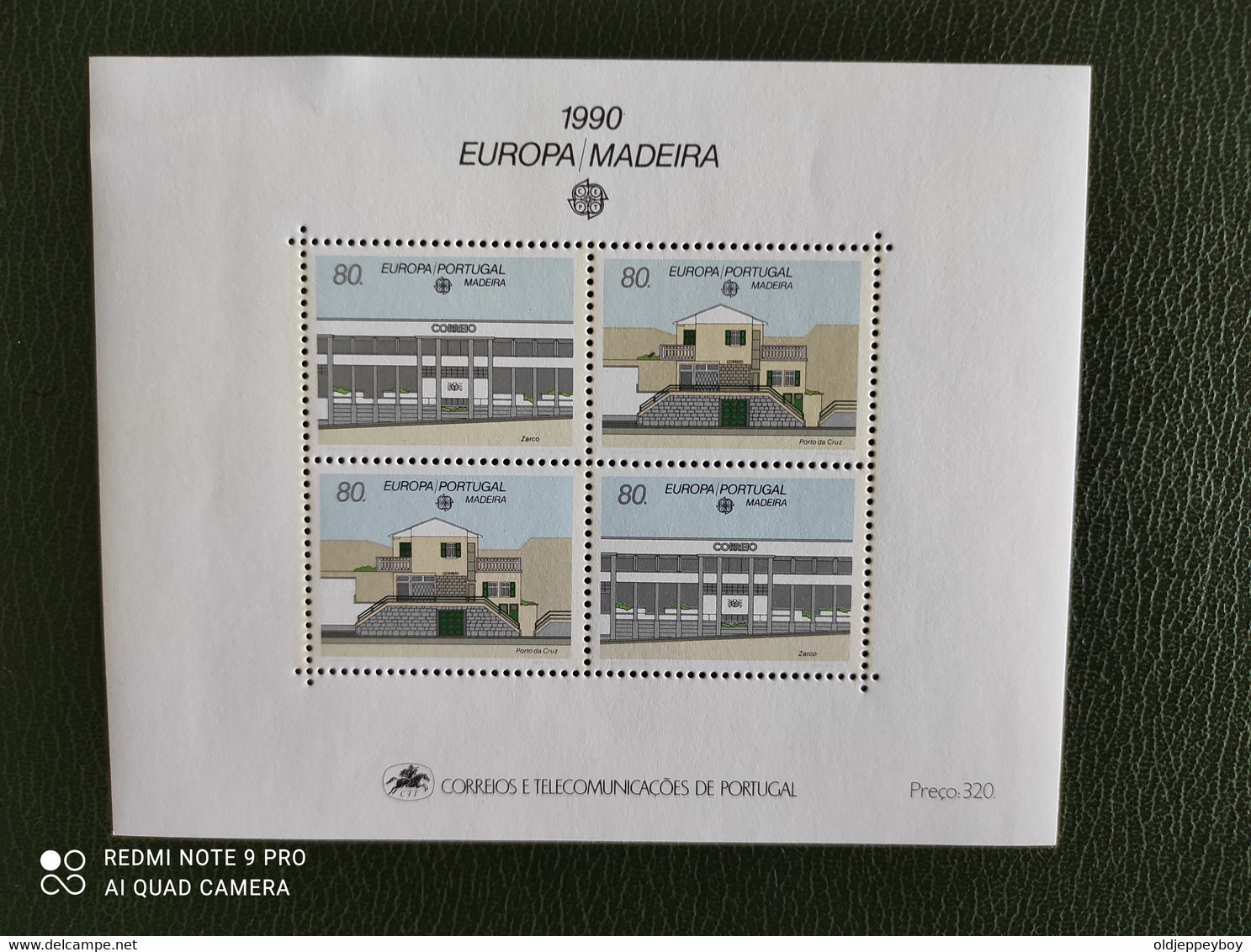 Madeira Postalische Einrichtungen Europa Cept 1990 ** - 1990