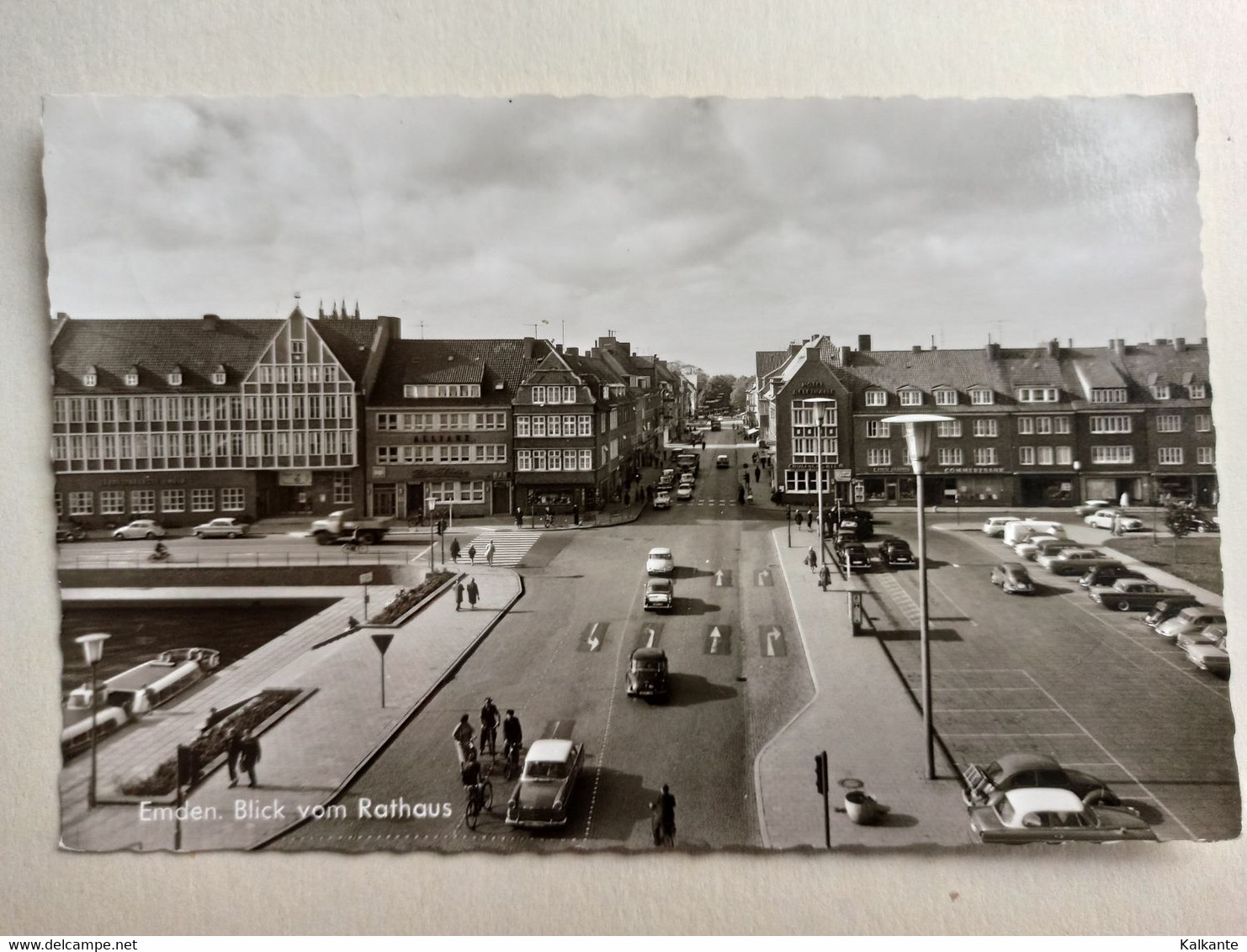 [NIEDERSACHSEN] - 1965 - EMDEN - Blick Vom Rathaus - Emden