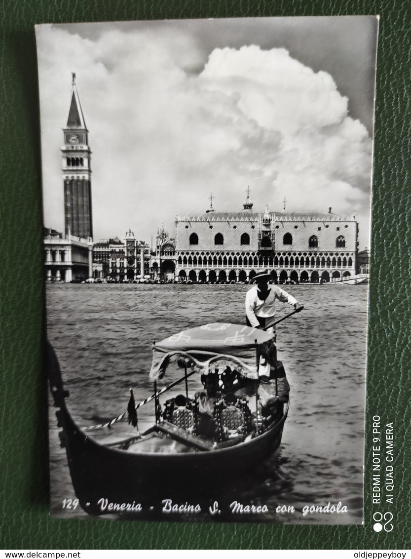 VENEZIA - Bacino San Marco E Gandola . CARTOLINA - Venezia (Venedig)