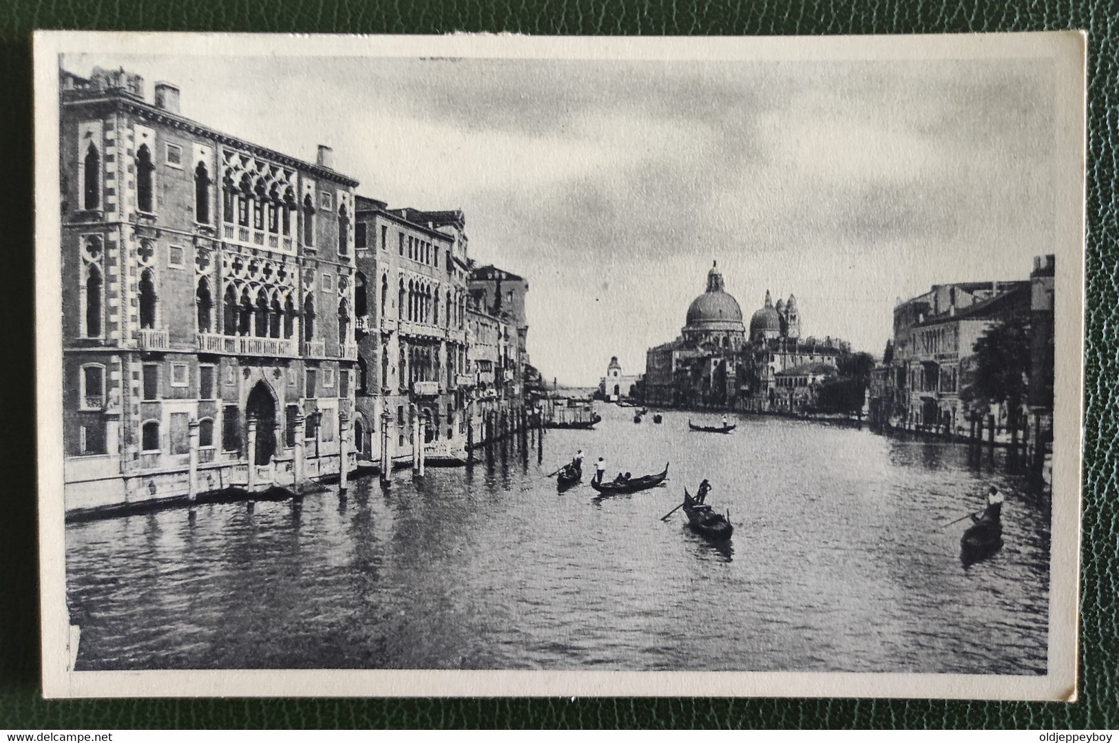 VENEZIA - VENICE CANAL GRANDE E PALAZZO FRANCHETTI - Venezia