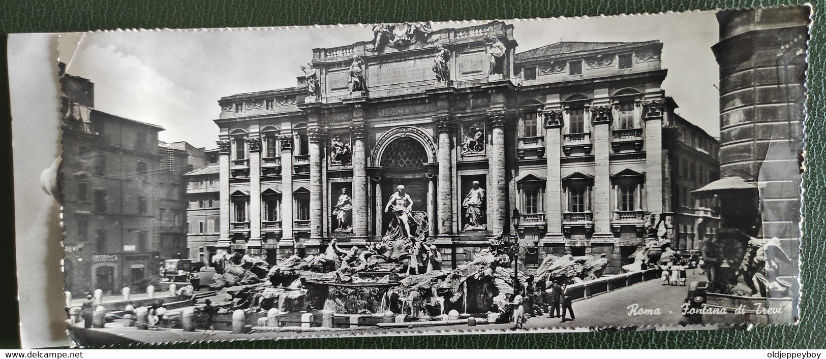 POSTCARD CARTOLINA ROMA FONTANA DI TREVO - Fontana Di Trevi