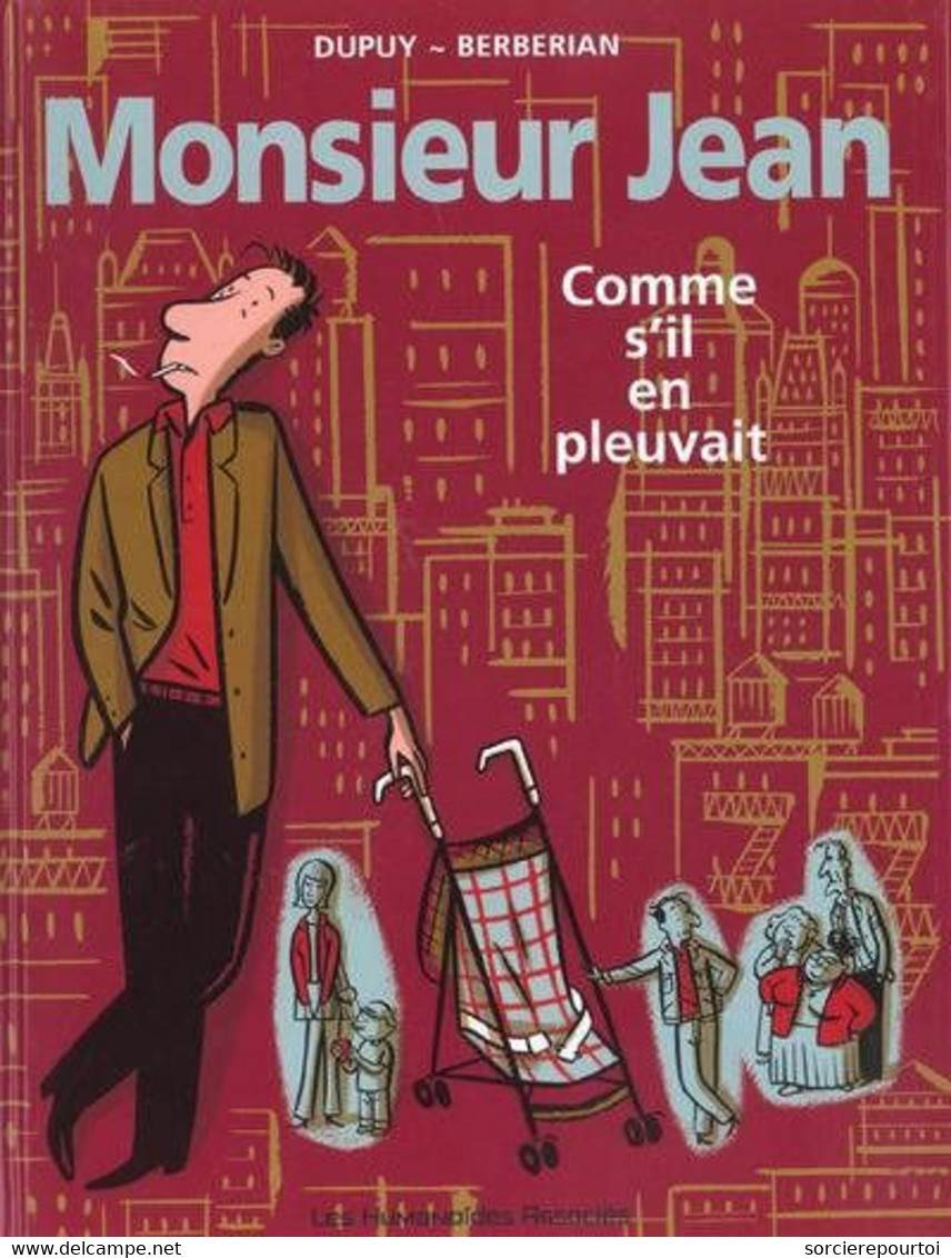 Monsieur Jean 5 Comme S'il En Pleuvait - Berberian / Dupuy - Humanos - EO 05/2001 - TTBE - Monsieur Jean