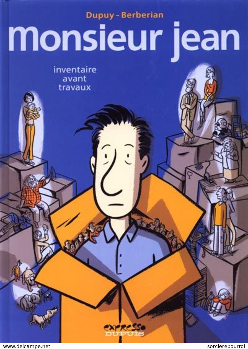 Monsieur Jean 6 Inventaire Avant Travaux - Berberian / Dupuy - Dupuis - EO 09/2003 - TTBE - Monsieur Jean