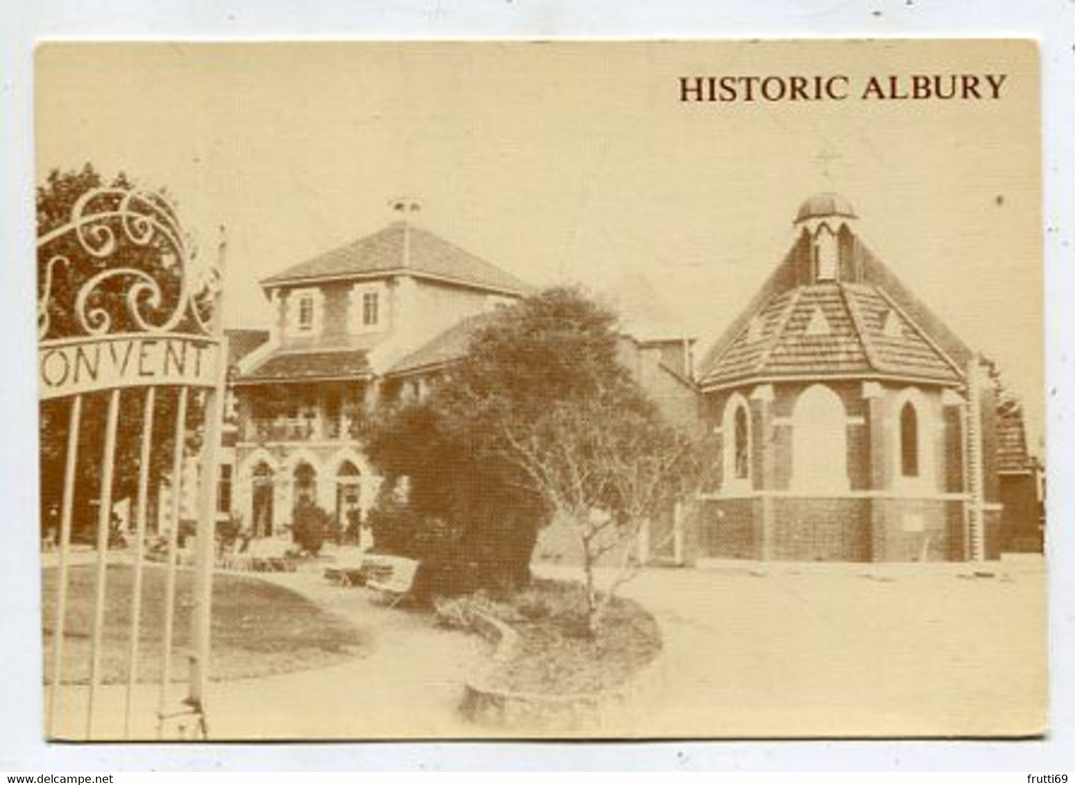 AK 114890 AUSTRALIA - Albury - Convent Of Mercy - Albury