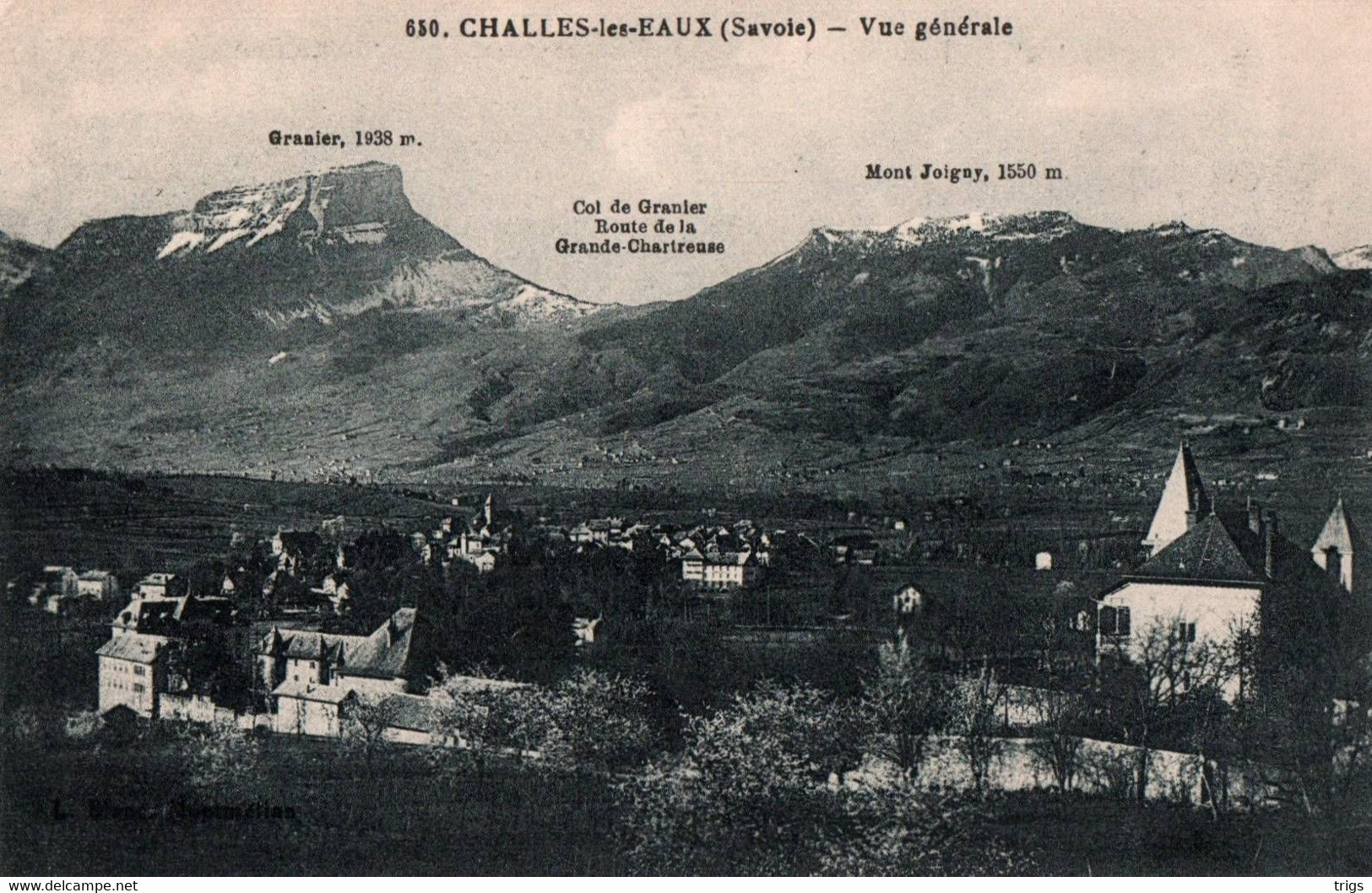 Challes Les Eaux - Vue Générale - La Ravoire