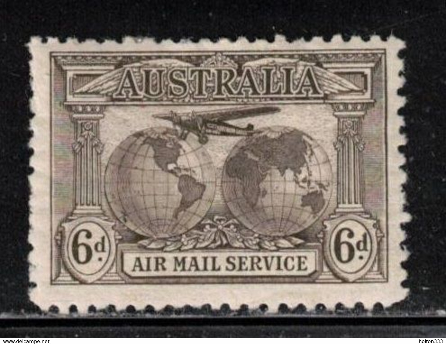 AUSTRALIA Scott # C3 MH - Plane Over Globe 2 - Nuovi