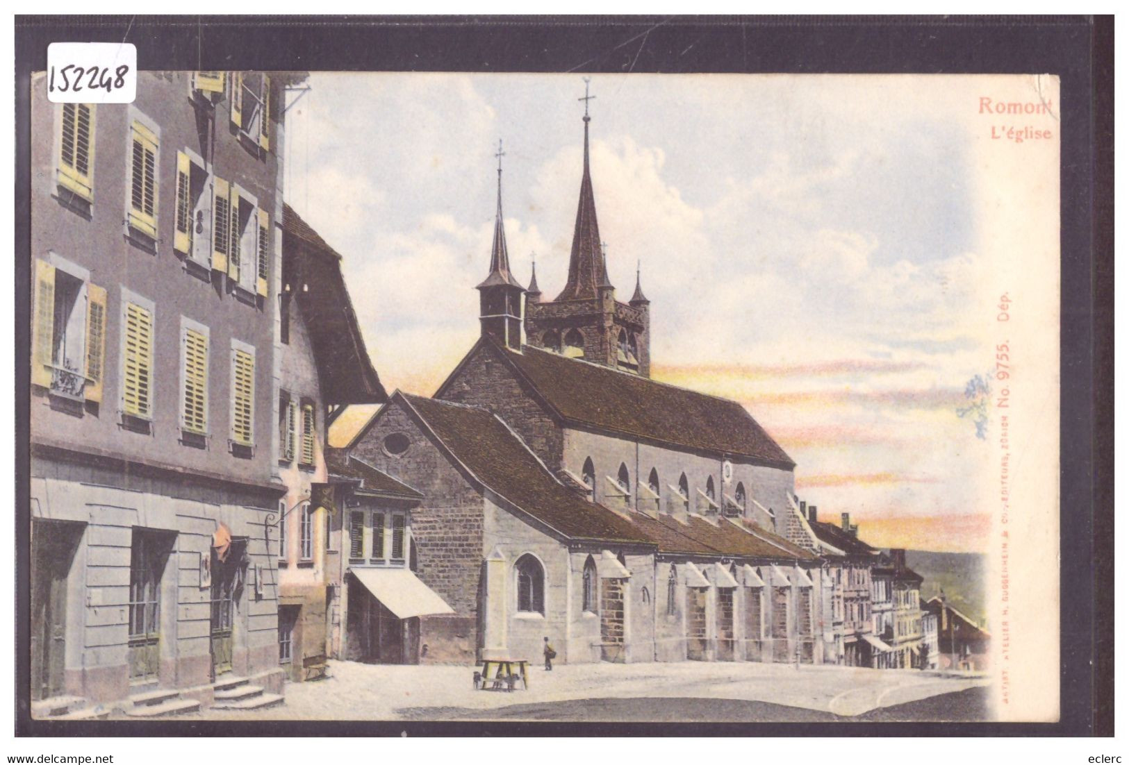 ROMONT - L'EGLISE - TB - Romont