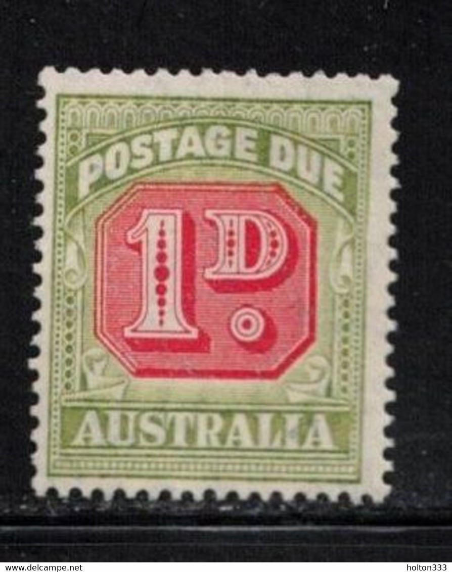 AUSTRALIA Scott # J72 MH - Postage Due - Portomarken