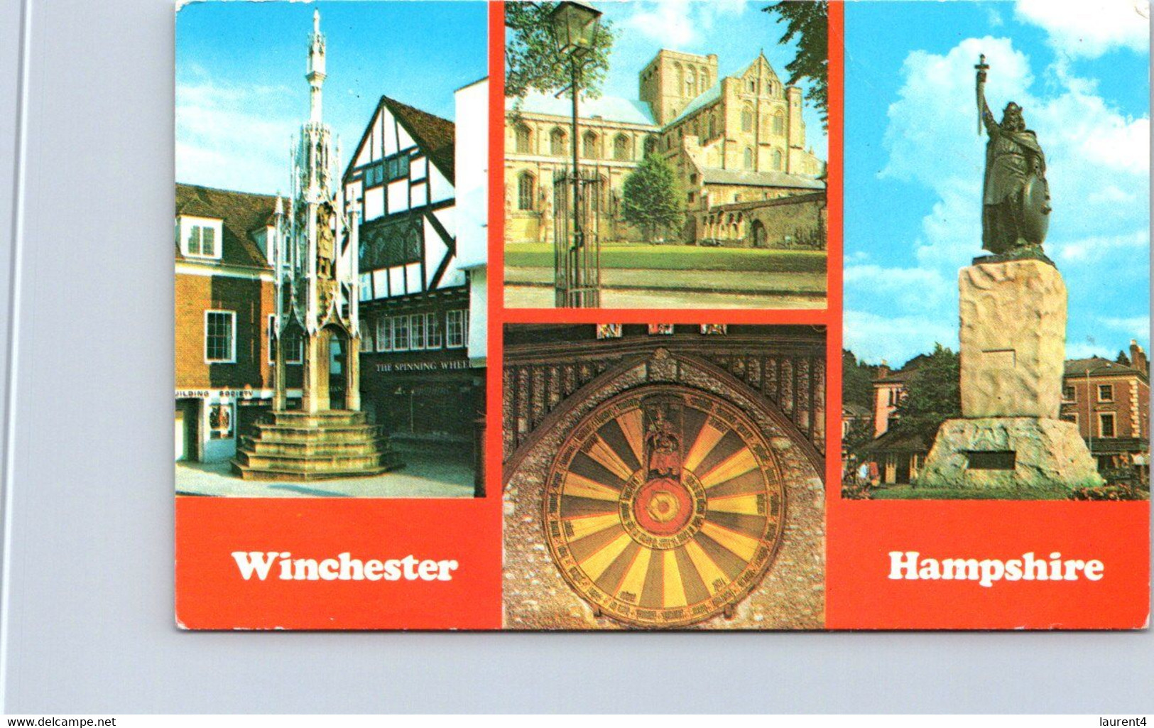 (3 Oø 11) Not Posted - UK - Winchester - Winchester