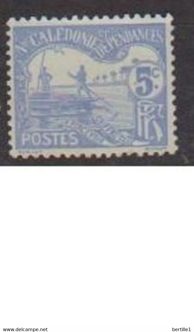 NOUVELLE CALEDONIE           N°  YVERT TAXE 16 NEUF SANS GOMME     ( S G   02/48 ) - Timbres-taxe