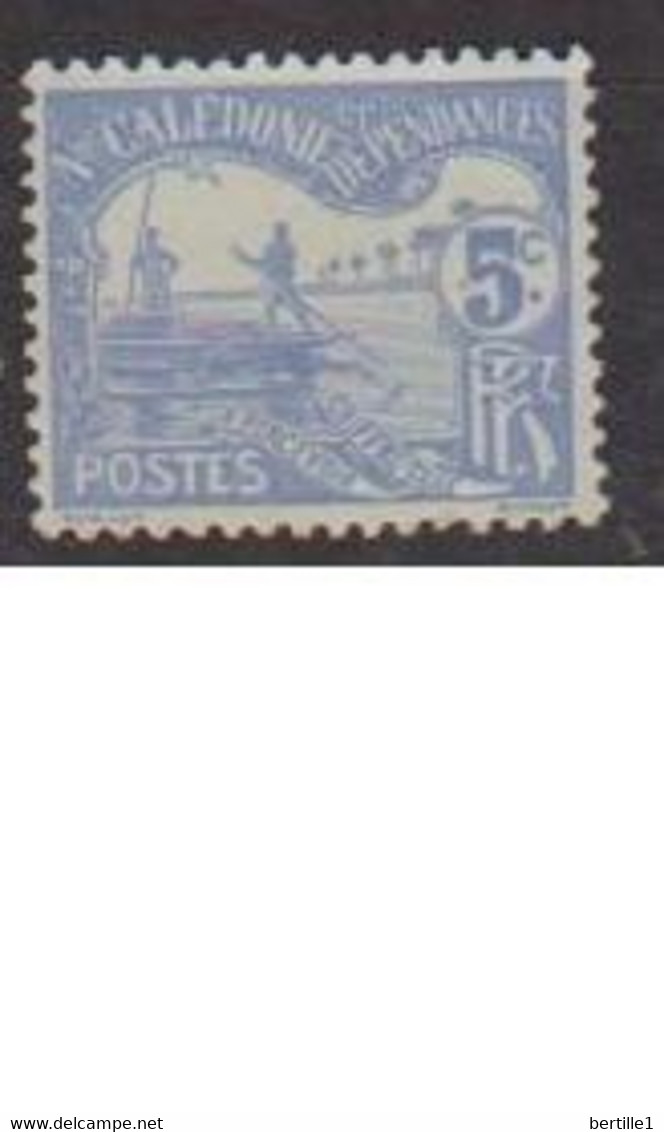 NOUVELLE CALEDONIE           N°  YVERT TAXE 16 NEUF SANS GOMME     ( S G   02/48 ) - Portomarken