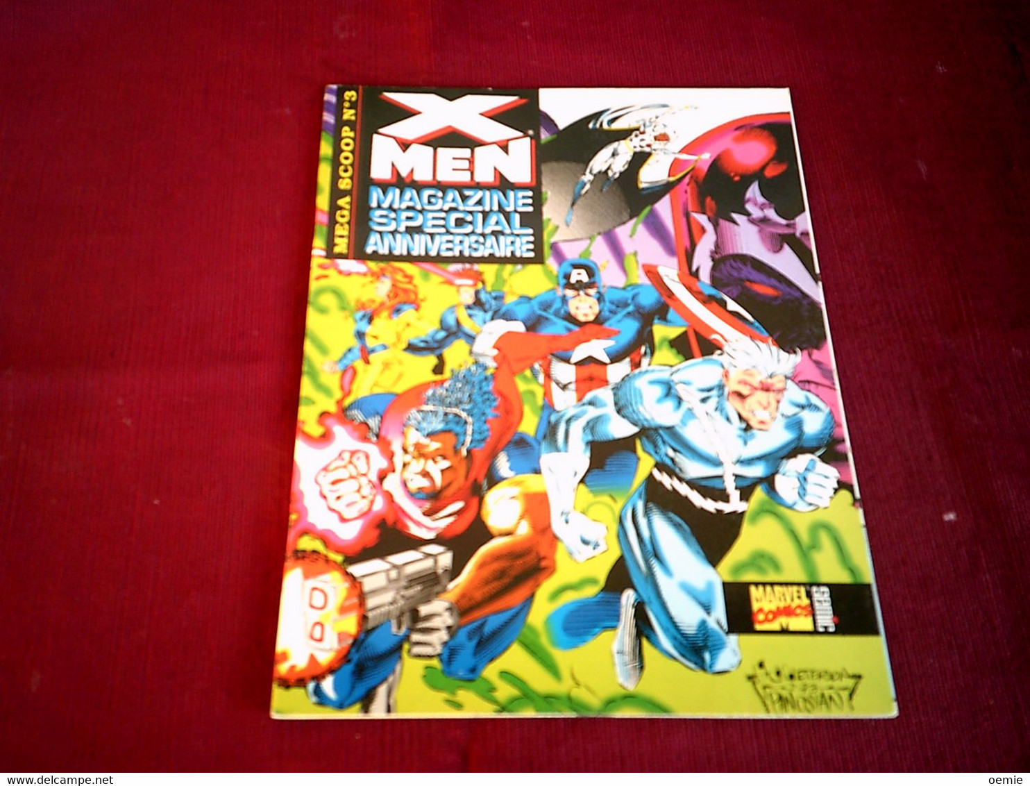 X MEN MAGAZINE  N° 3 - XMen