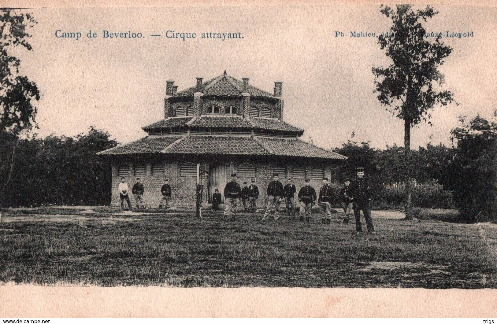 Camp De Beverloo - Cirque Attrayant - Leopoldsburg (Camp De Beverloo)