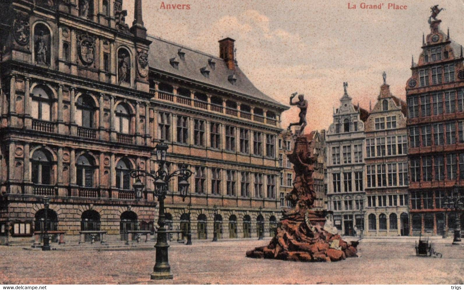 Bruxelles - La Grand'Place - Places, Squares