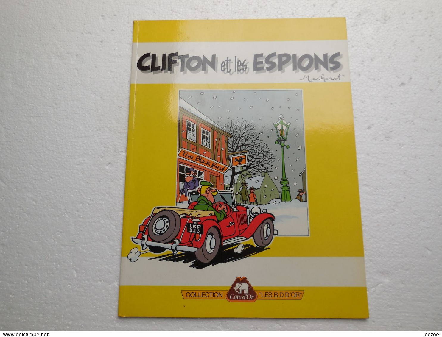 BD Collection Côte D'or Clifton Et Les Espions (publicitaire) ..........N5..4..1 - Clifton
