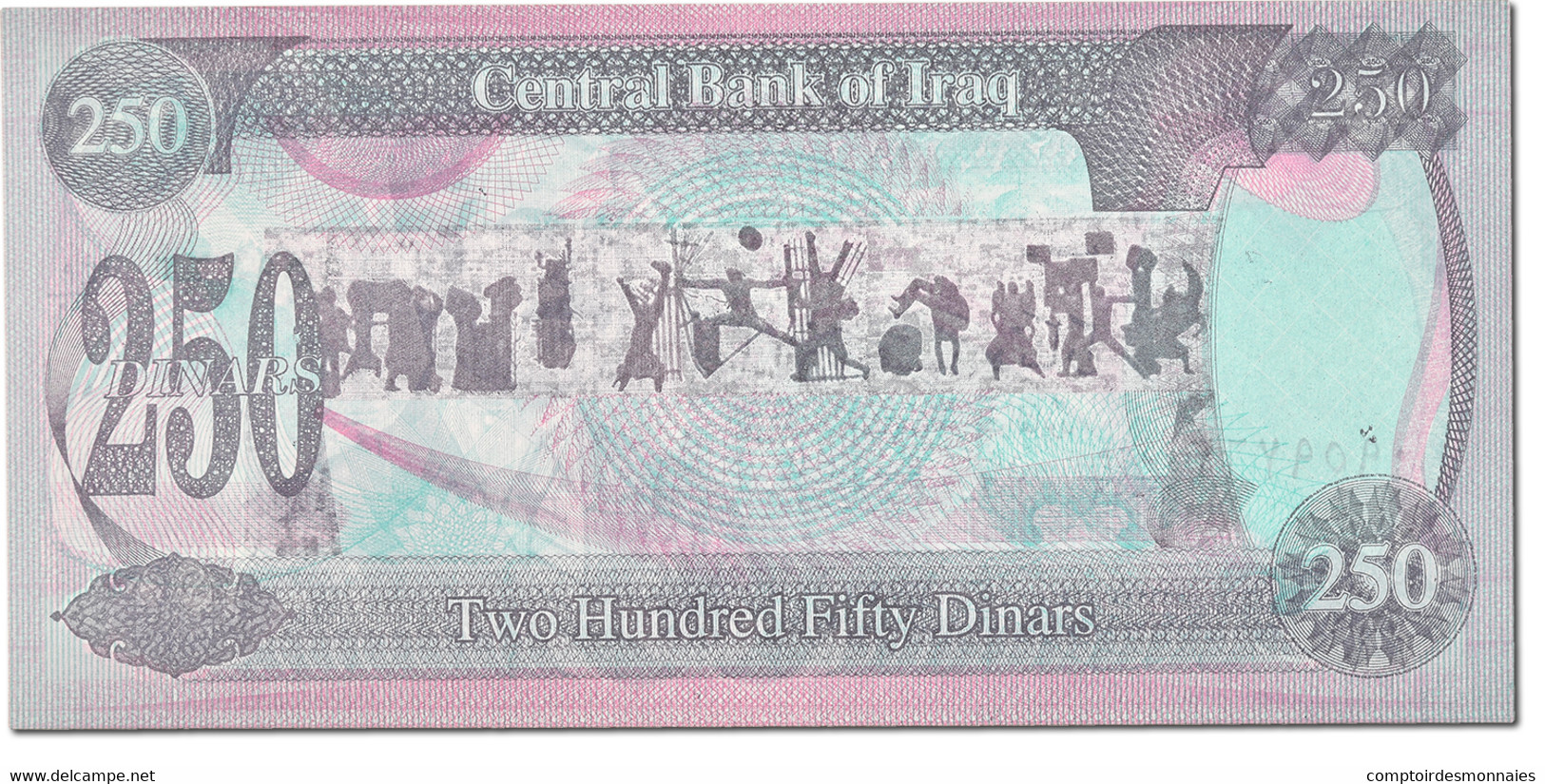 Billet, Iraq, 250 Dinars, 1995, KM:85a1, NEUF - Iraq