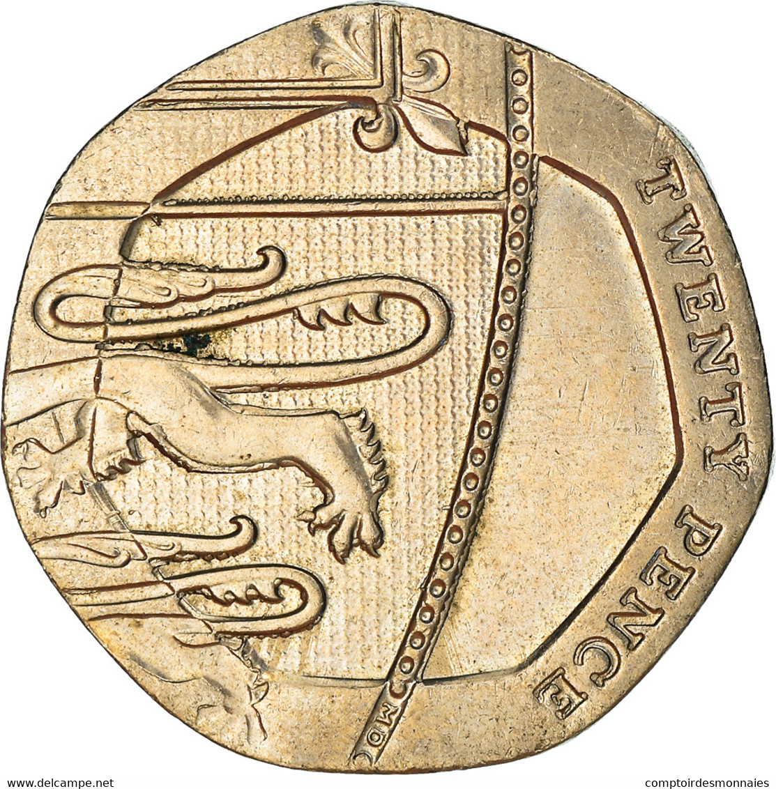 Monnaie, Grande-Bretagne, 20 Pence, 2014, TTB, Cupro-nickel - 20 Pence