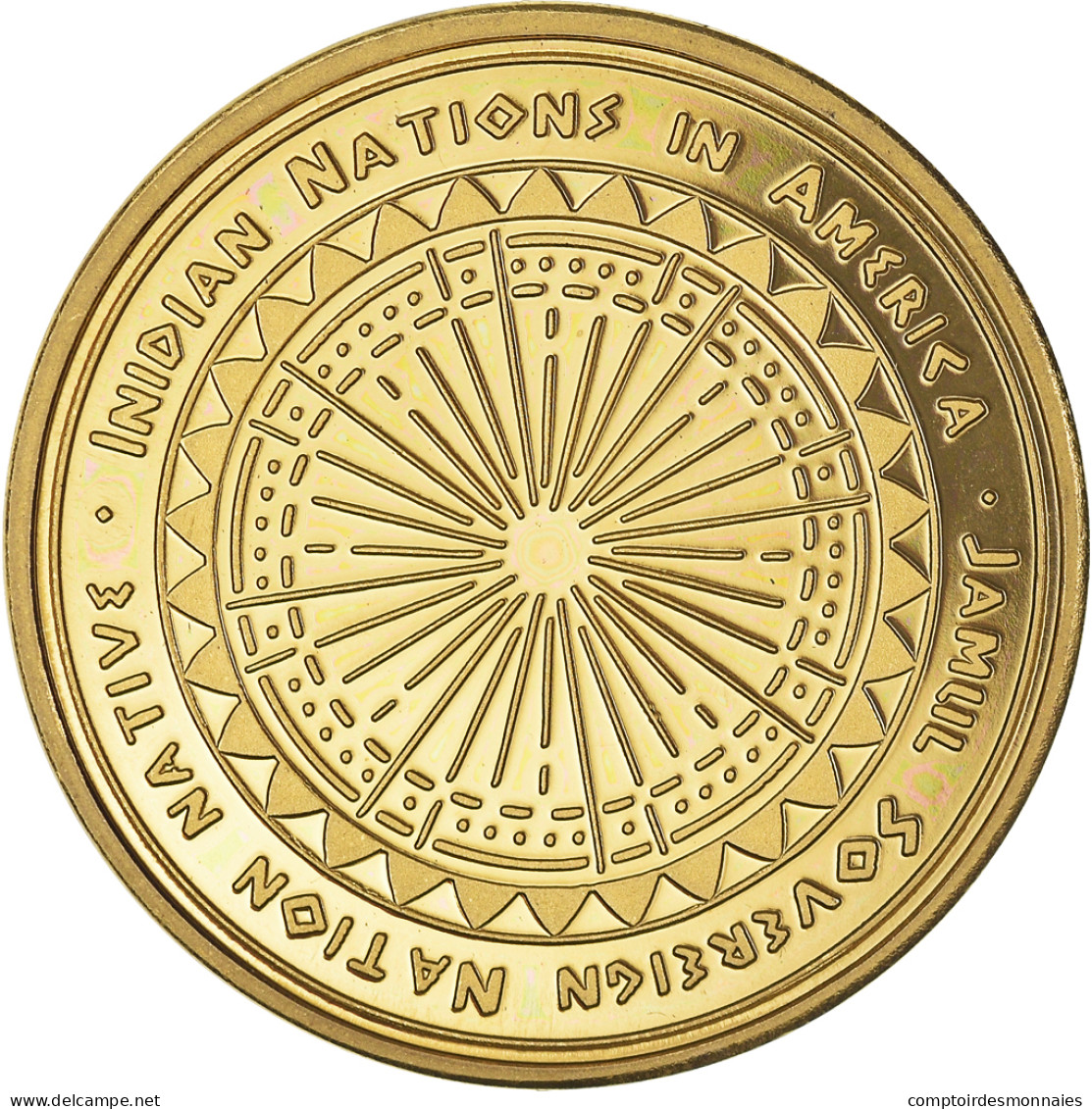 Monnaie, États-Unis, Dollar, 2021, U.S. Mint, Wampanoag Tribes BE.Fantasy - Commemoratifs