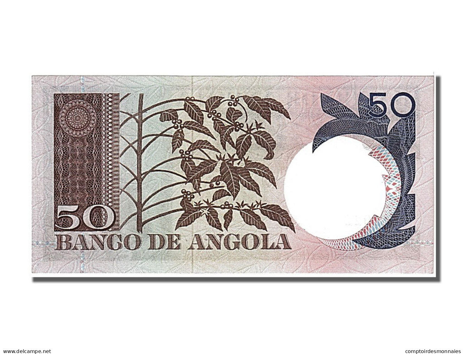 Billet, Angola, 50 Escudos, 1973, 1973-06-10, NEUF - Angola