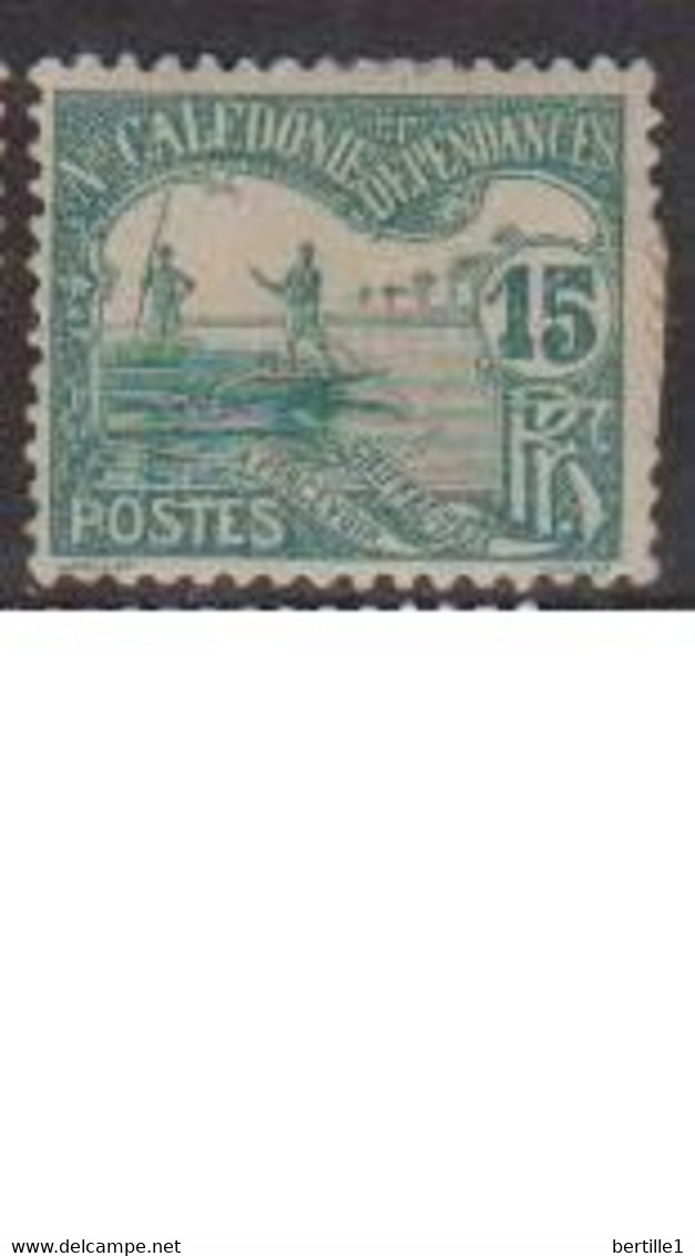 NOUVELLE CALEDONIE            N°  YVERT TAXE 18  NEUF AVEC CHARNIERES    ( CHARN  03/05 ) - Timbres-taxe