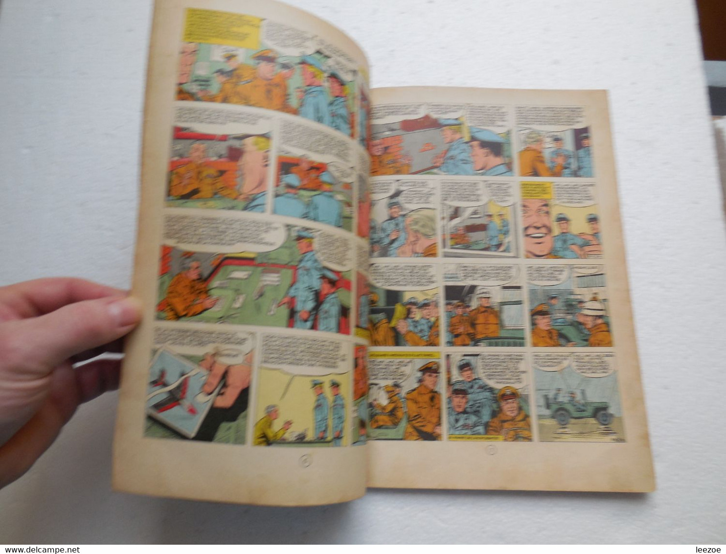 EO BD Buck Danny 24. Prototype FX-13, Jean-Michel Charlier et Victor Hubinon  chez Dupuis - 1961.N5..4..24