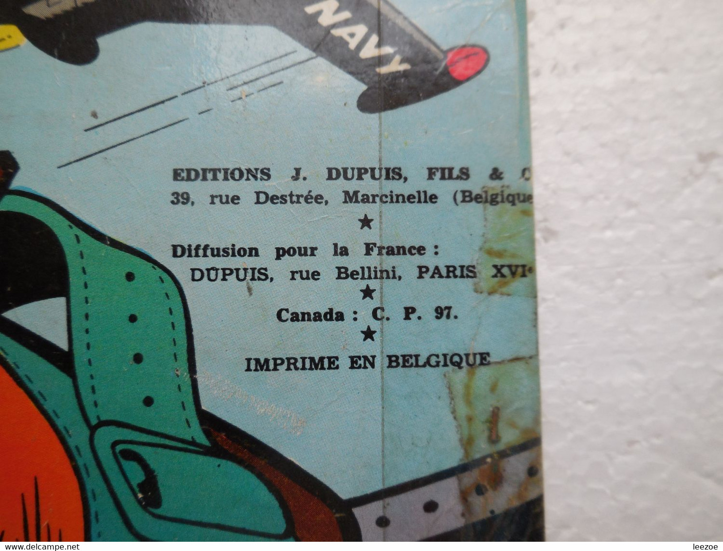 EO BD Buck Danny 24. Prototype FX-13, Jean-Michel Charlier et Victor Hubinon  chez Dupuis - 1961.N5..4..24