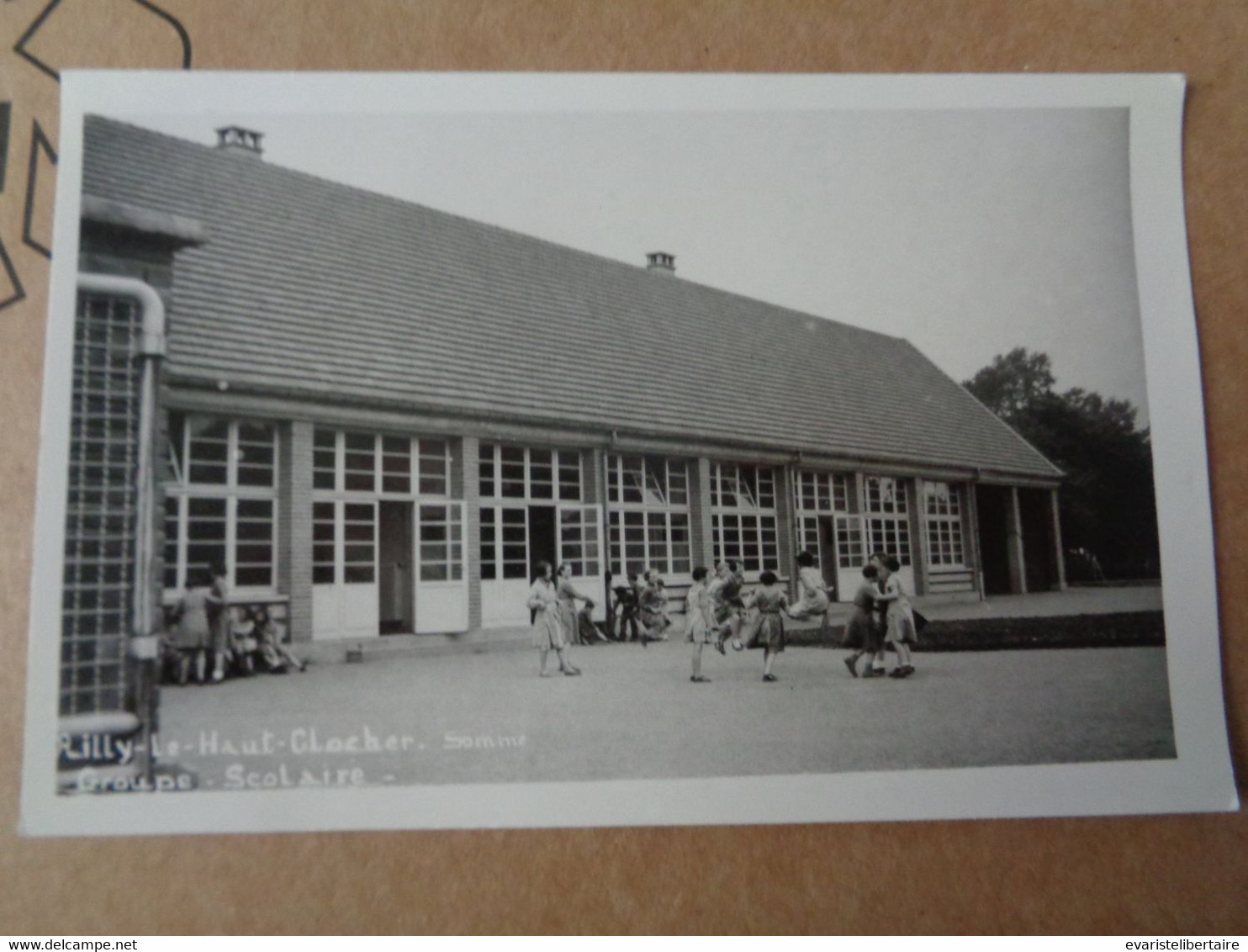 Ailly-le -Haut-Clocher: Groupe Scolaire - Ailly Le Haut Clocher