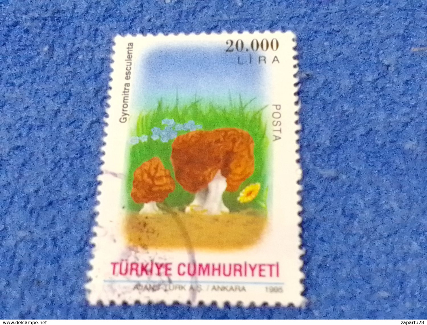 TÜRKEY--1990- 00  -      20.000TL      DAMGALI - Gebraucht