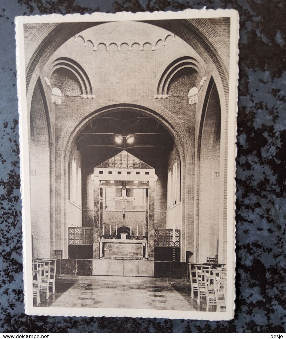 Loppem Lophem-lez-Bruges Monastère N.D. De Béthanie Intérieur De L`eglise - Meise