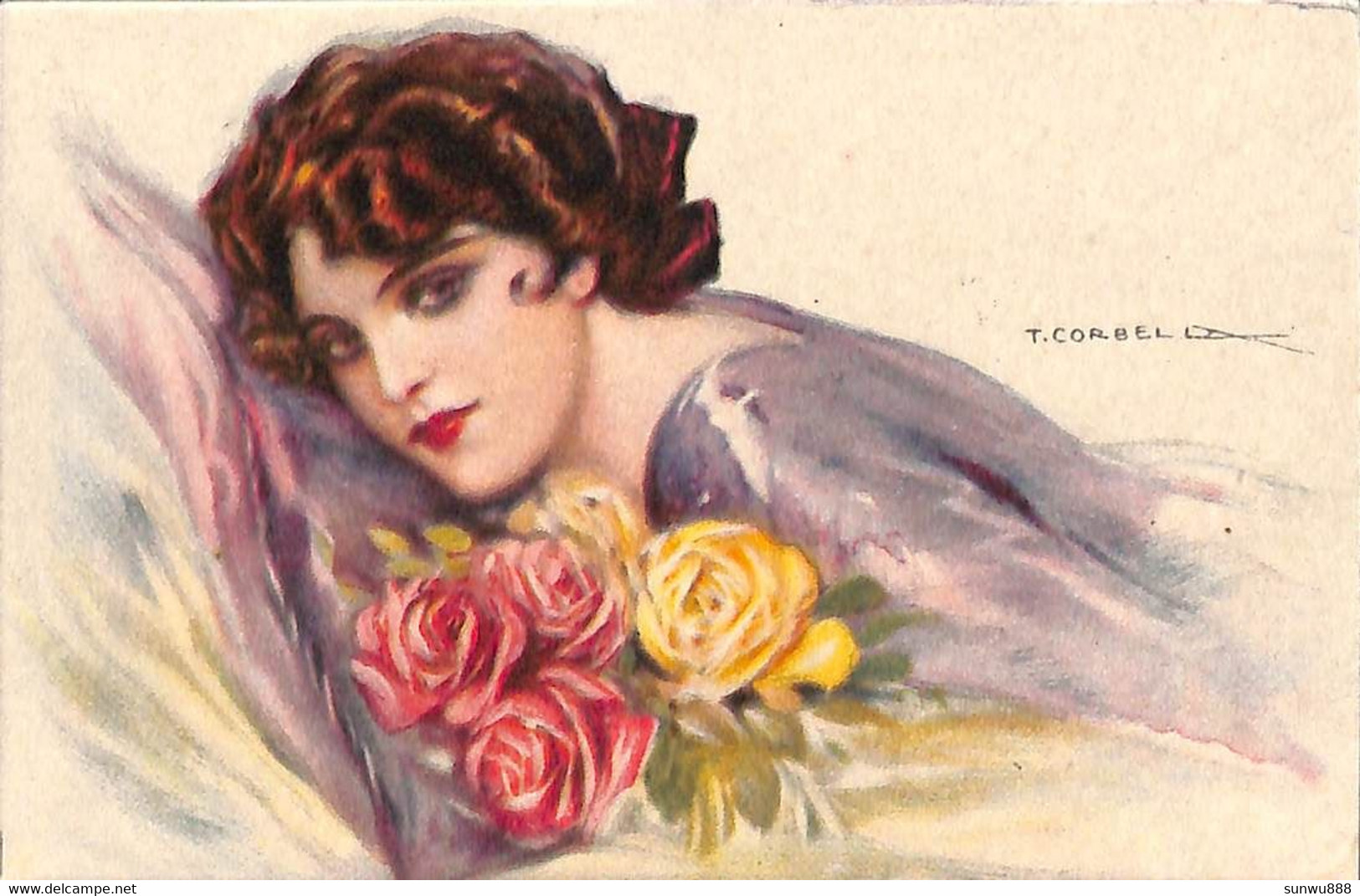 Corbella  Femme Fleurs - Corbella, T.