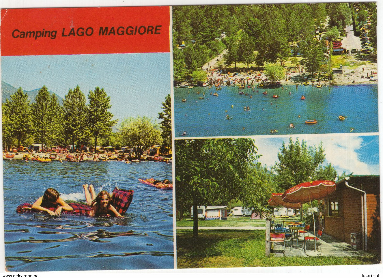 Tenero - Camping 'Lago Maggiore' - Lago Maggiore - (TI - Suisse/Schweiz/CH) - Tenero-Contra