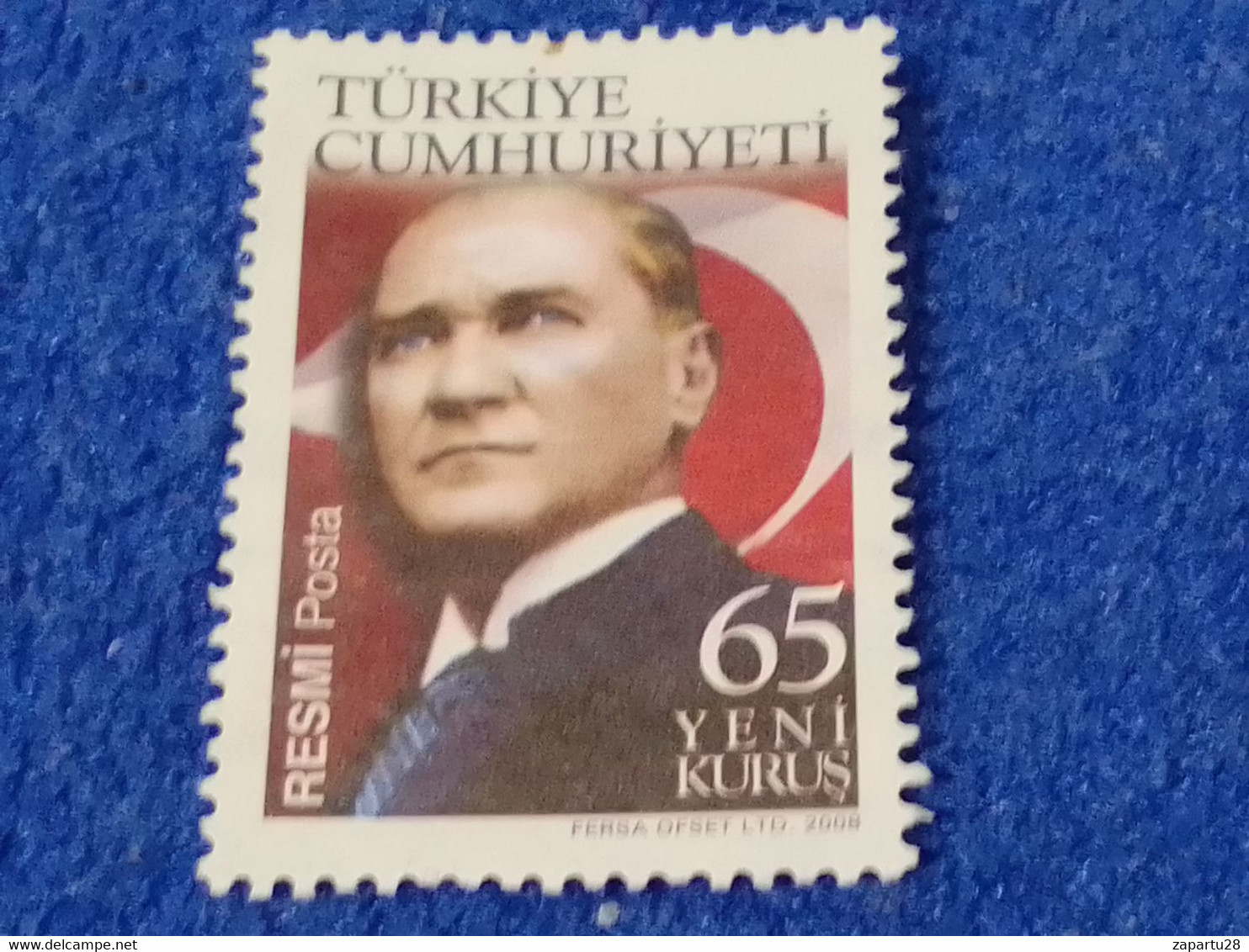 TÜRKEY--2000- 10  - 65YK    DAMGALI - Used Stamps