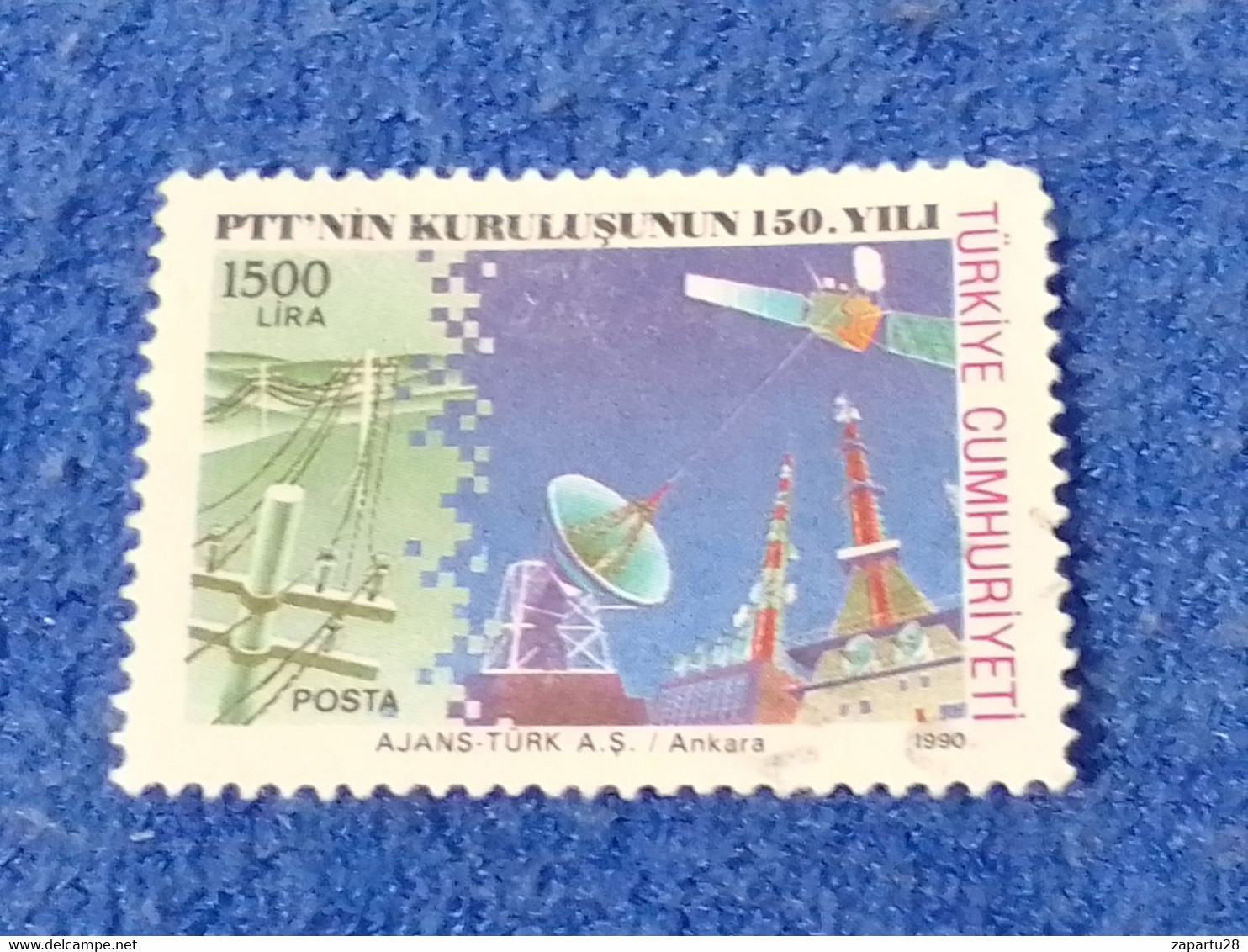 TÜRKEY--1990- 00  - (M)  DAMGALI - Used Stamps