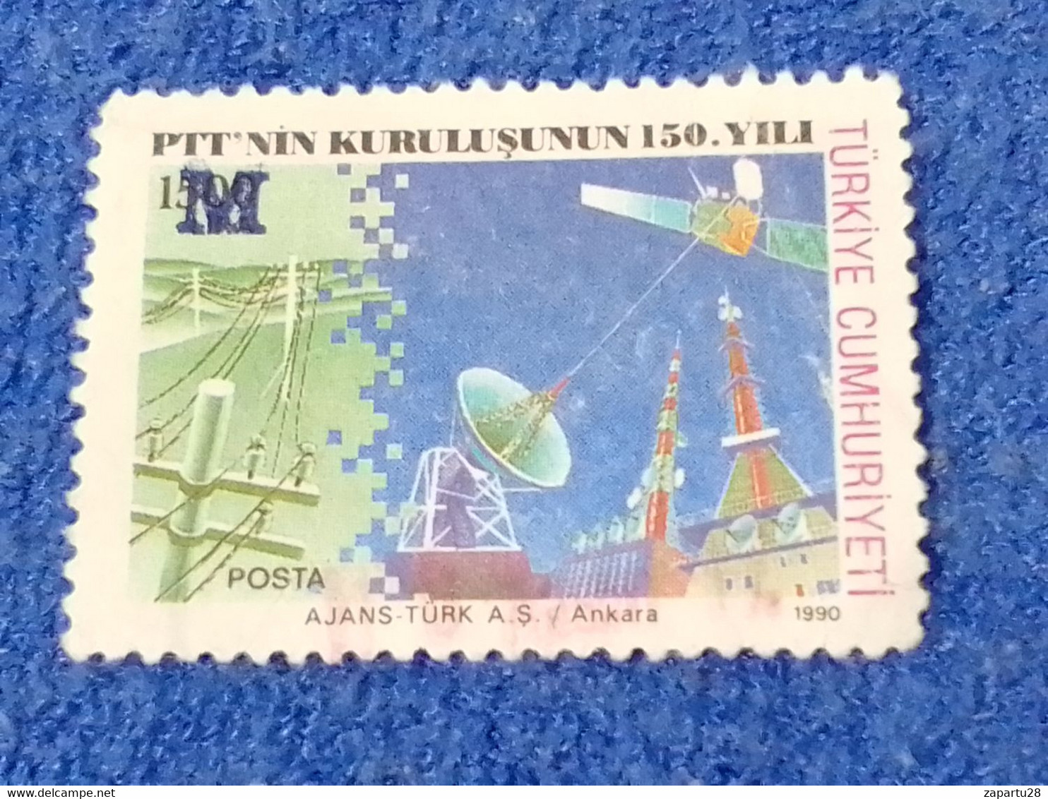 TÜRKEY--1990- 00  - (M)  DAMGALI - Used Stamps