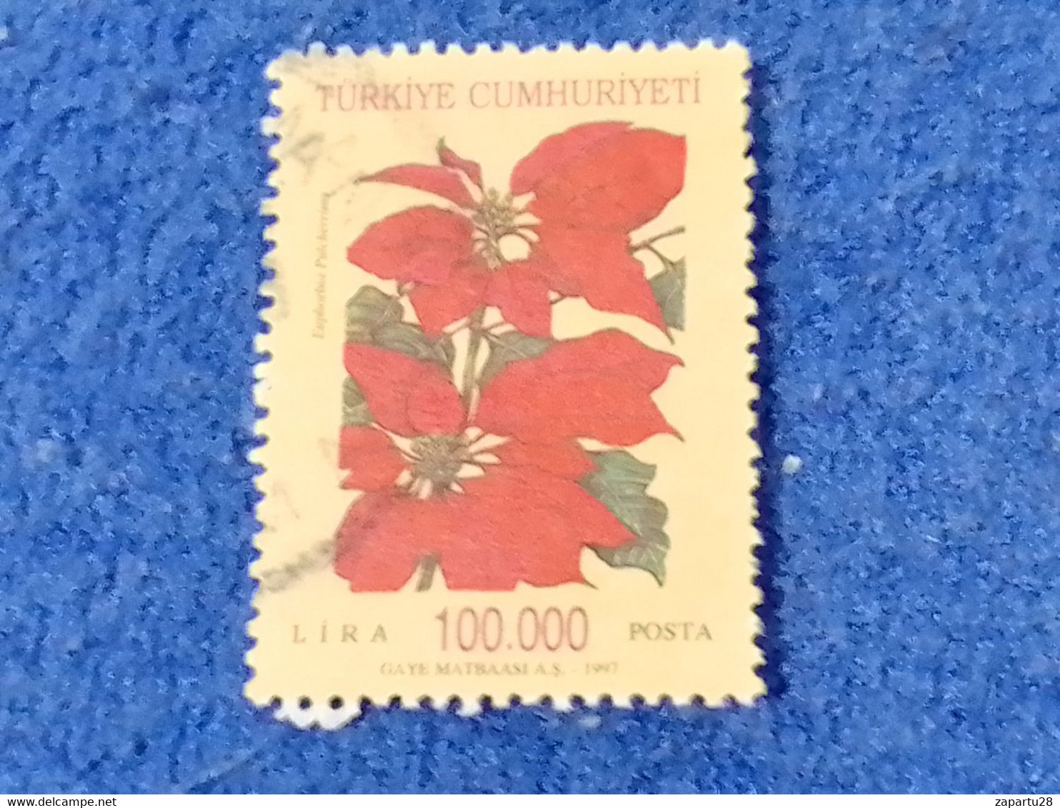 TÜRKEY--1990- 00  -   100 000L  DAMGALI - Used Stamps