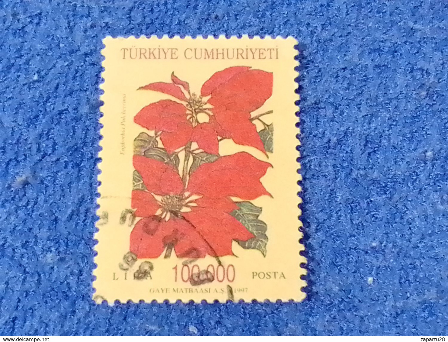 TÜRKEY--1990- 00  -   100 000L  DAMGALI - Used Stamps