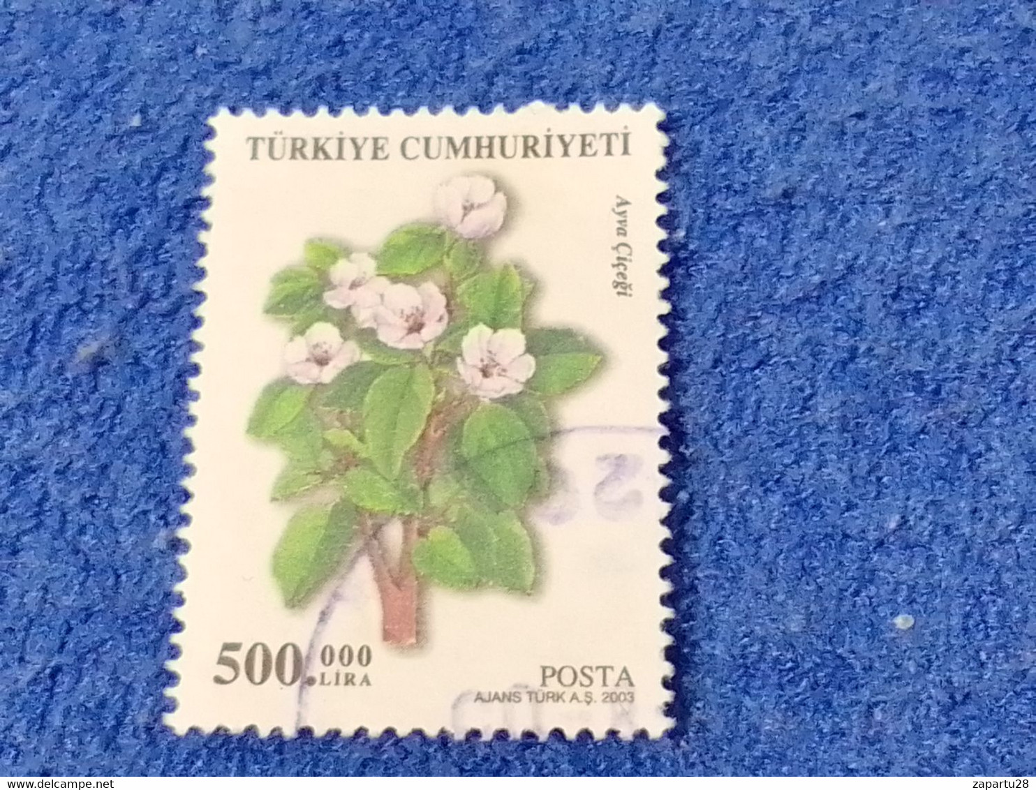 TÜRKEY--2000- 10  -   100 000L  DAMGALI - Used Stamps