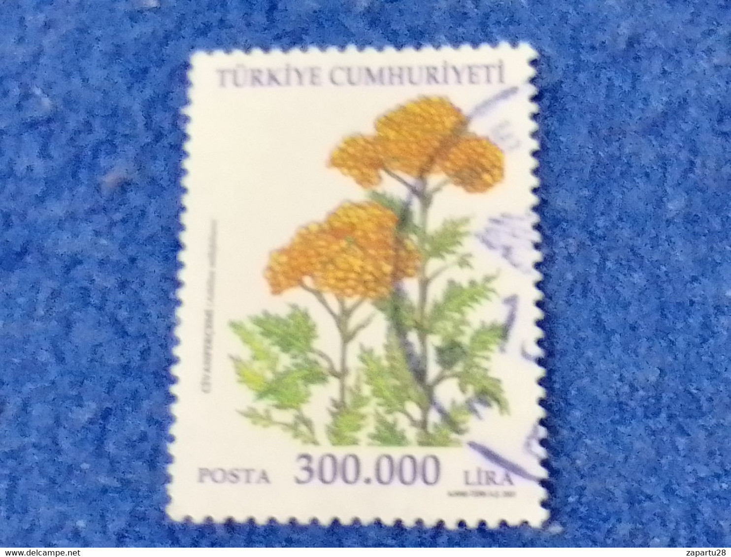 TÜRKEY--2000- 10  -   300 000L  DAMGALI - Used Stamps