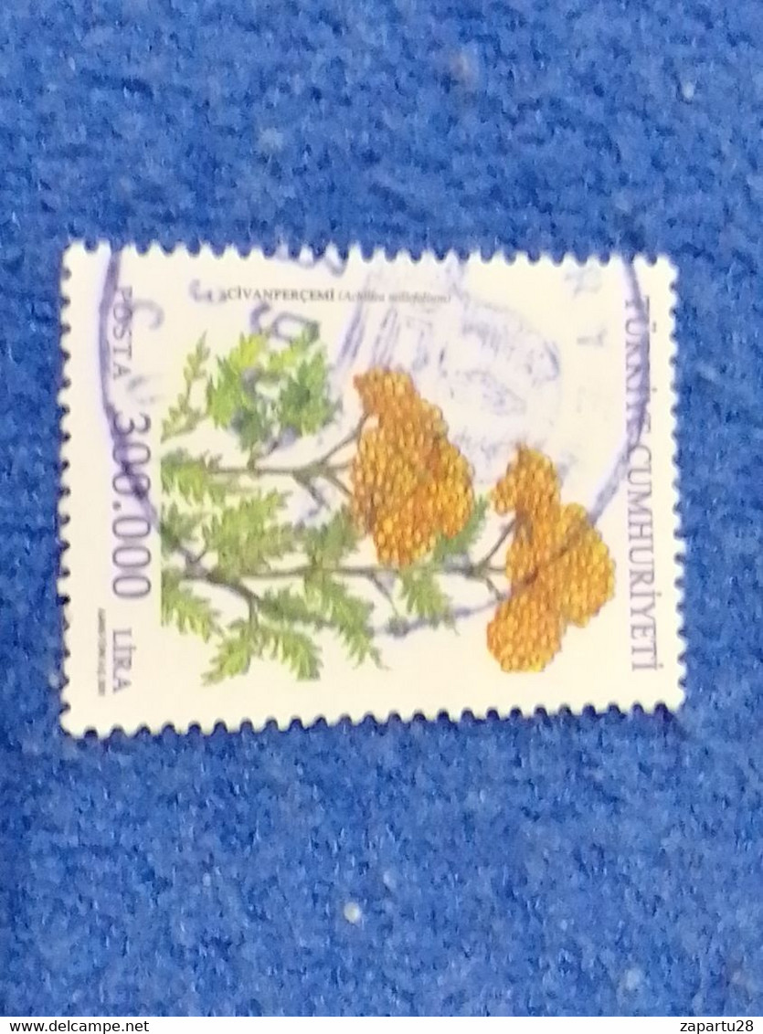 TÜRKEY--2000- 10  -   300 000L  DAMGALI - Used Stamps