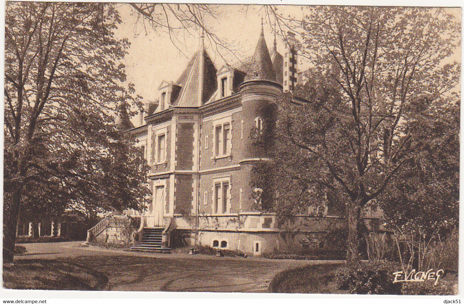 40 - CASTETS-des-LANDES (Landes) - Château De Beauregard - 1958 - Castets