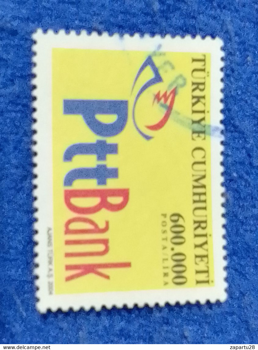 TÜRKEY--2000- 10  -   600 000TL  DAMGALI - Used Stamps