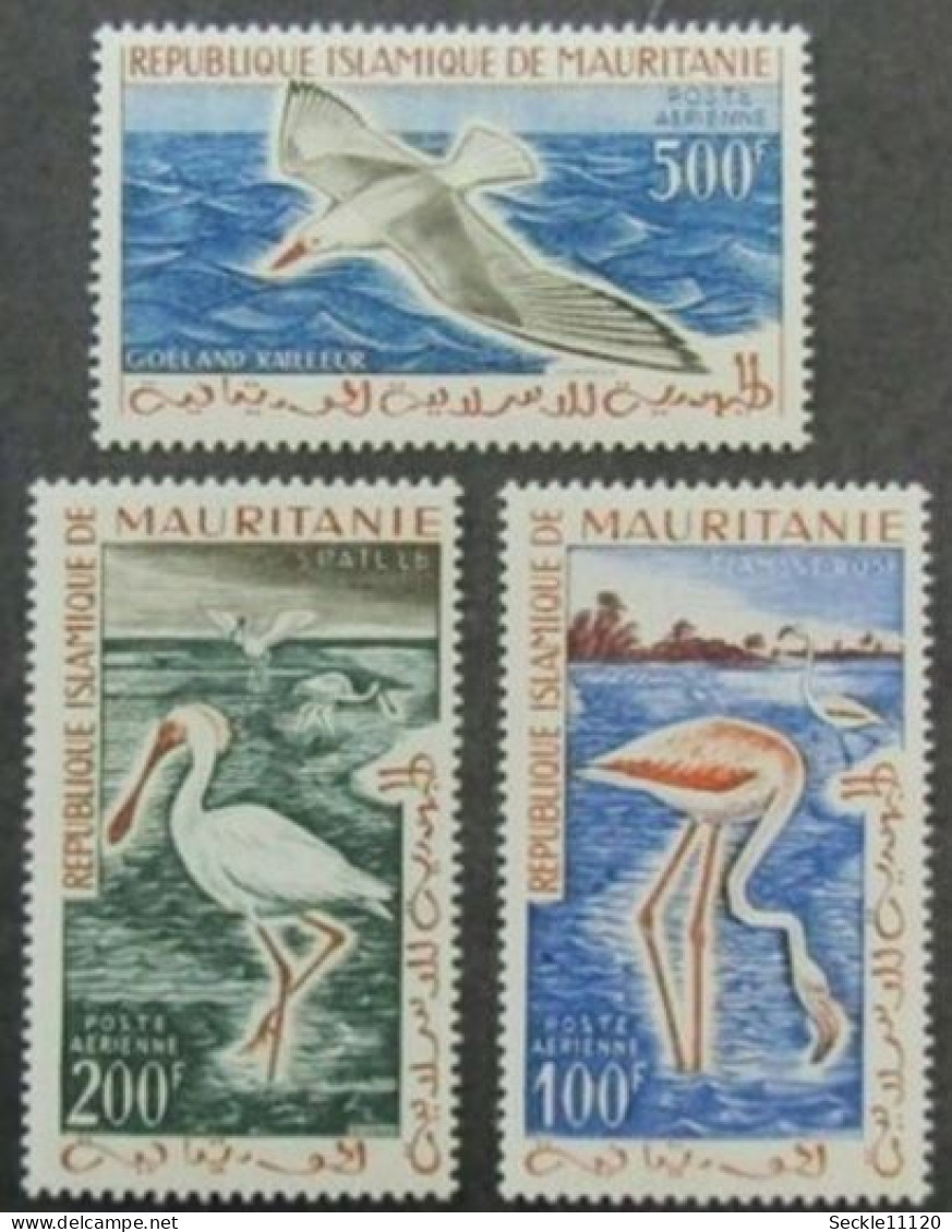 Mauritanie Mauritania - 1961 - PA 18 / PA 20 - Oiseaux - MNH - Mauritanie (1960-...)