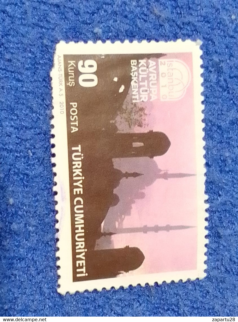 TÜRKEY--2000- 10  -  90K  DAMGALI - Used Stamps