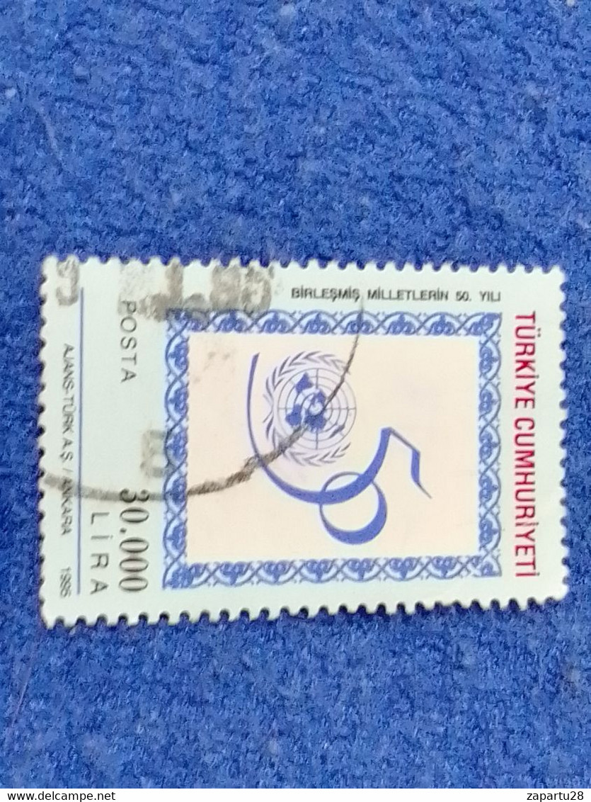 TÜRKEY--2000- 10  -  30 000TL  DAMGALI - Used Stamps