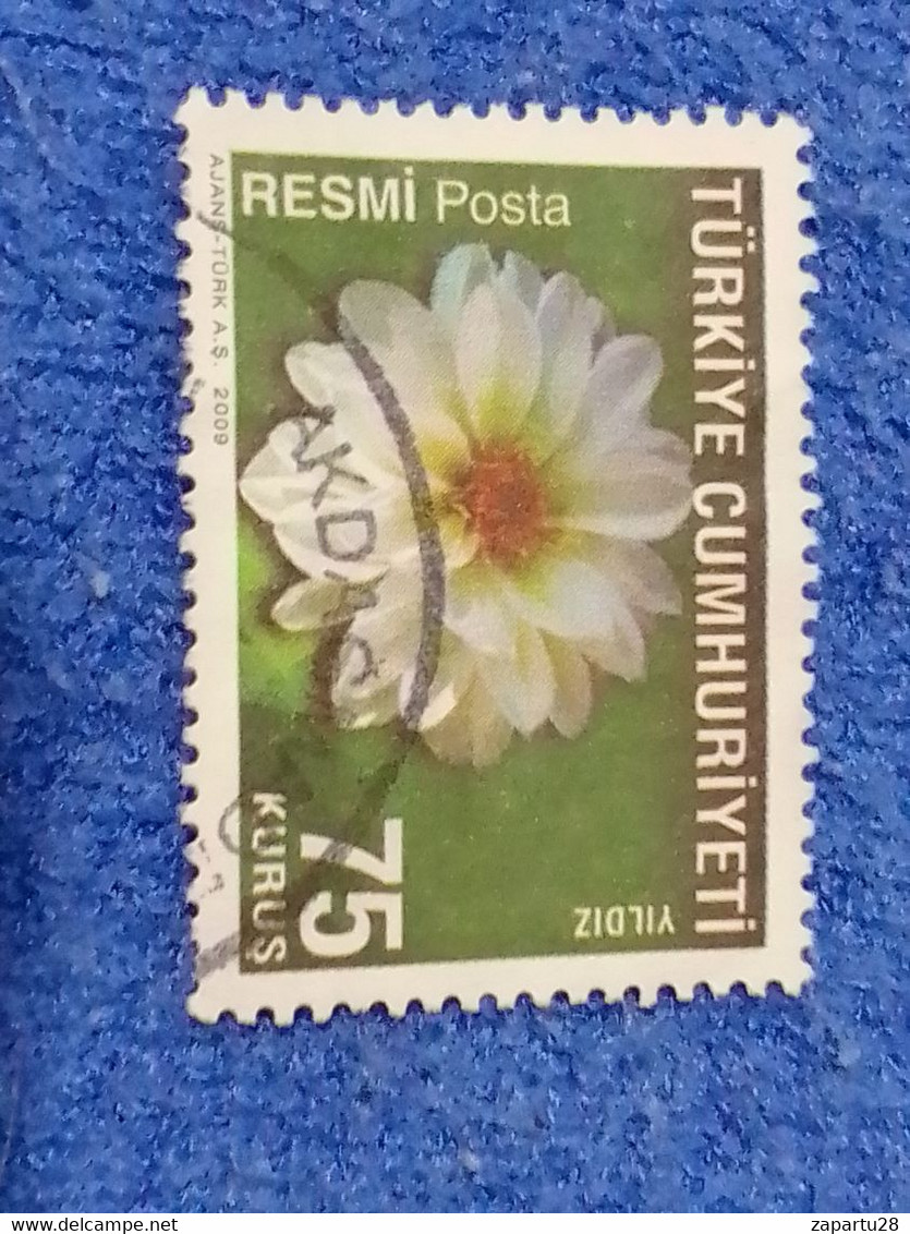 TÜRKEY--2000- 10  - 75K  DAMGALI - Used Stamps