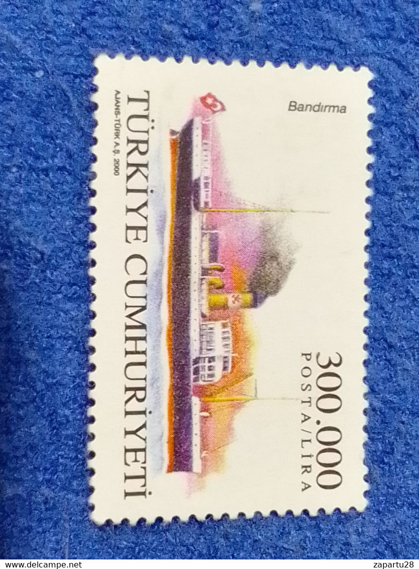 TÜRKEY--2000- 10  -  300 000L  DAMGALI - Used Stamps