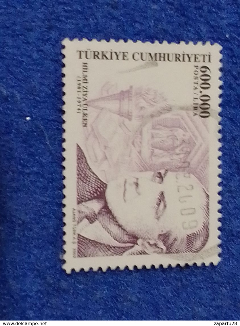 TÜRKEY--2000- 10  -  600 000L  DAMGALI - Used Stamps