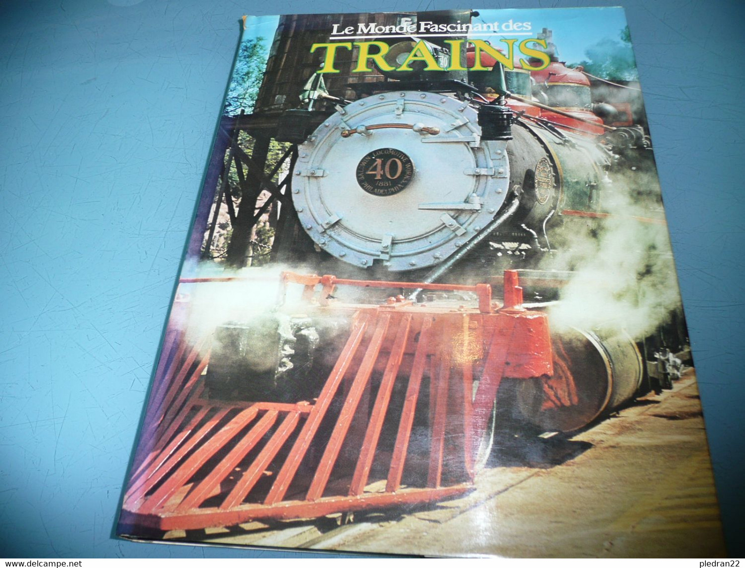 CHEMIN DE FER DAVID S. HAMILTON LE MONDE FASCINANT DES TRAINS GRÜND 1977 ILLUSTRATIONS - Chemin De Fer & Tramway