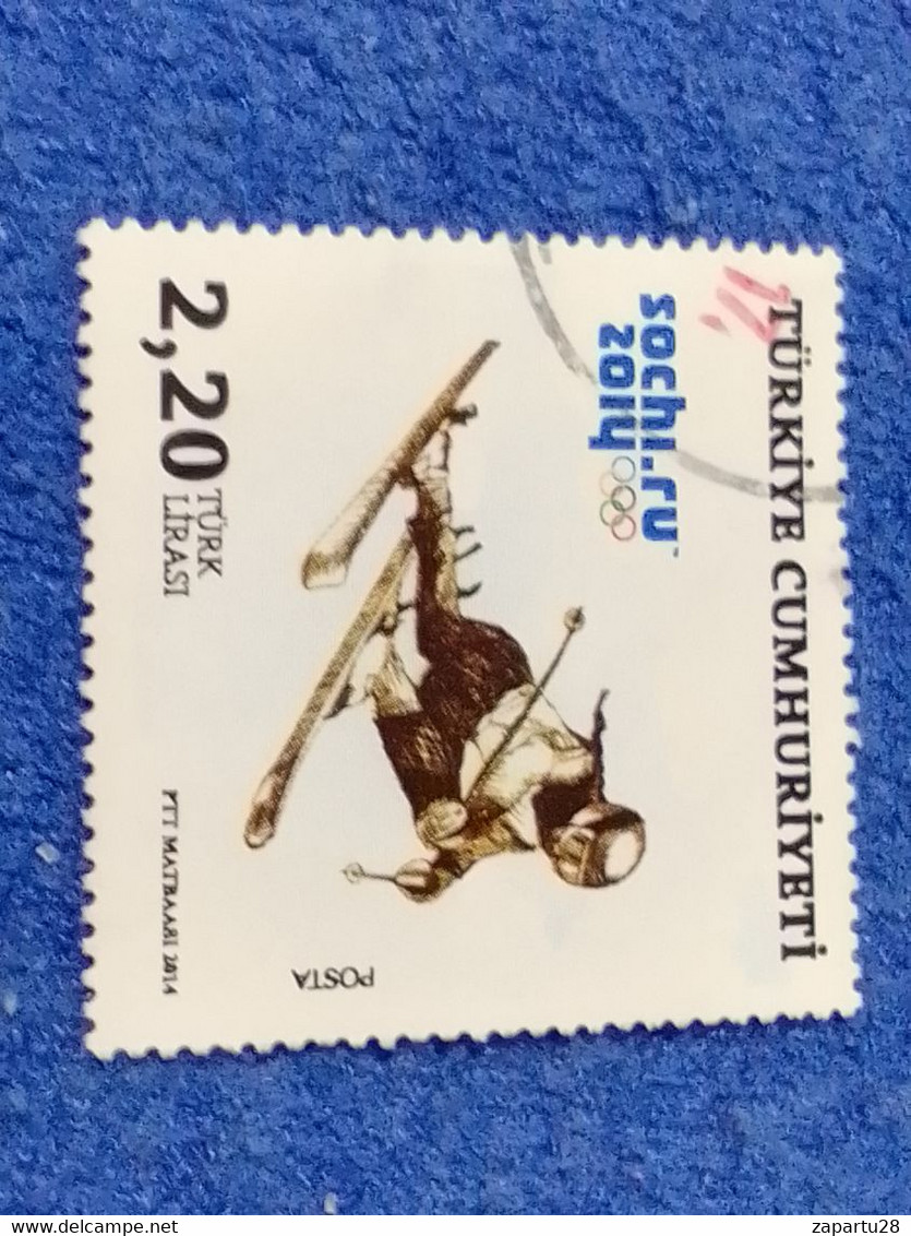 TÜRKEY--2010- 20  - 2.20TL  DAMGALI - Used Stamps